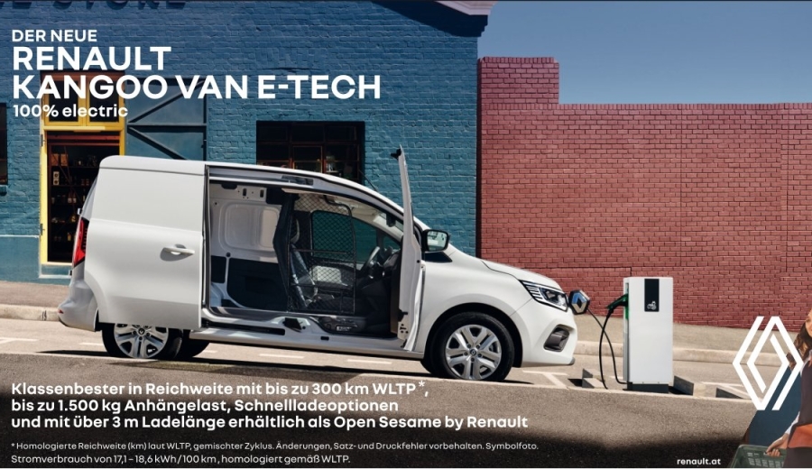 Renault Kangoo Van e-tech
