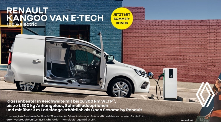 Renault Kangoo VAN E-Tech